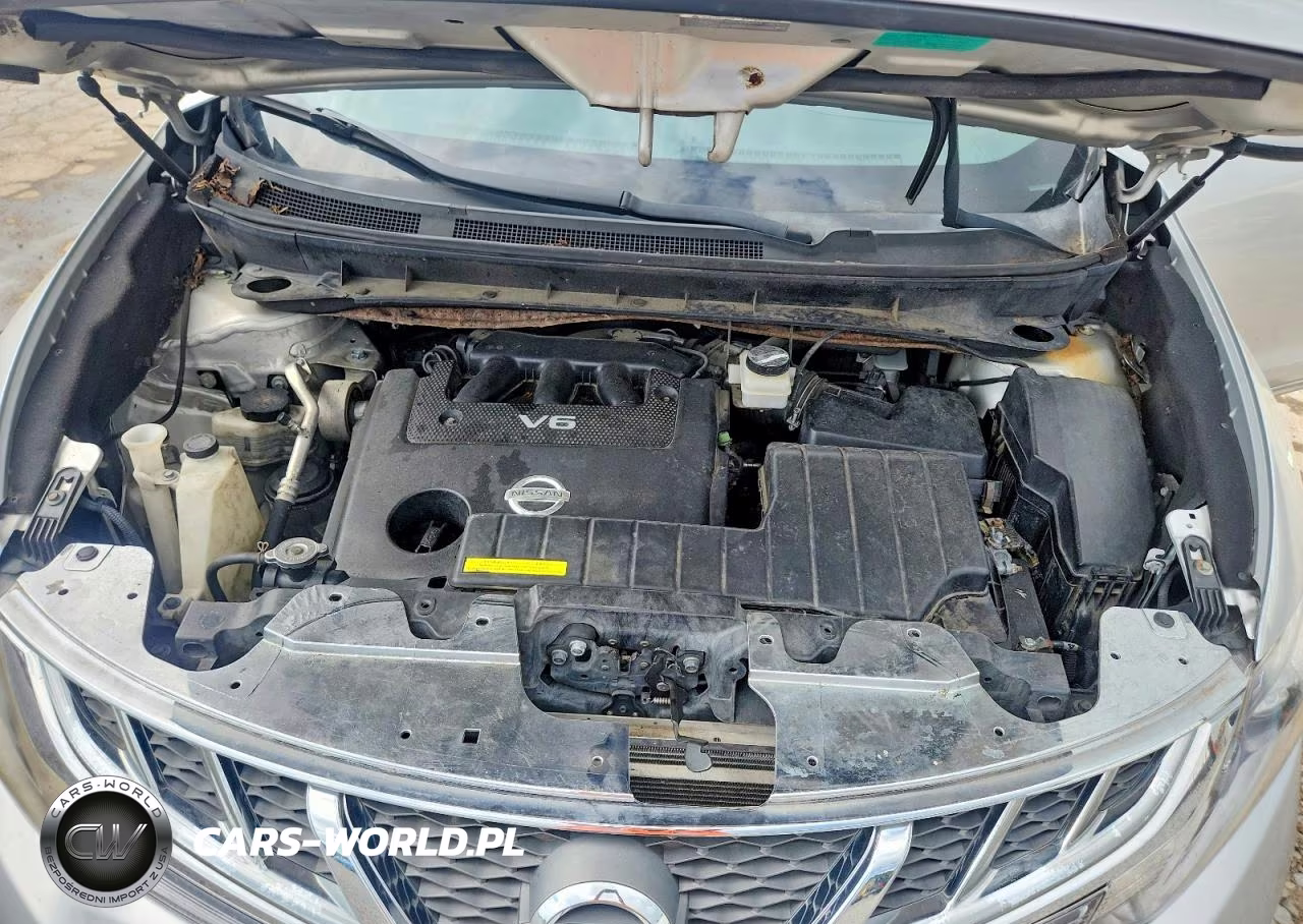 2012 Nissan Murano S VIN:JN8AZ1MW6CW232896 - 11