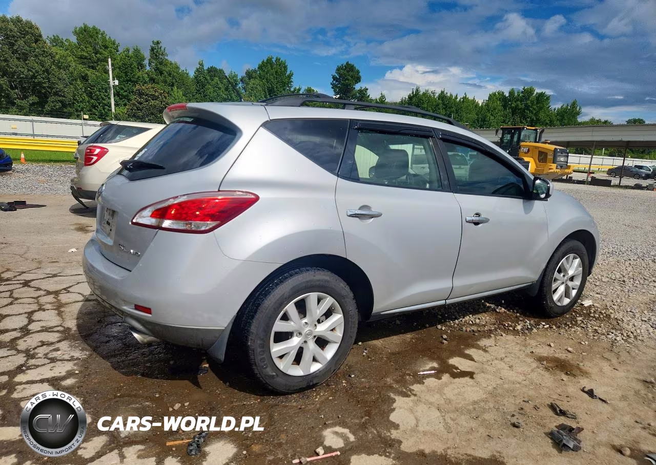 2012 Nissan Murano S VIN:JN8AZ1MW6CW232896 - 3