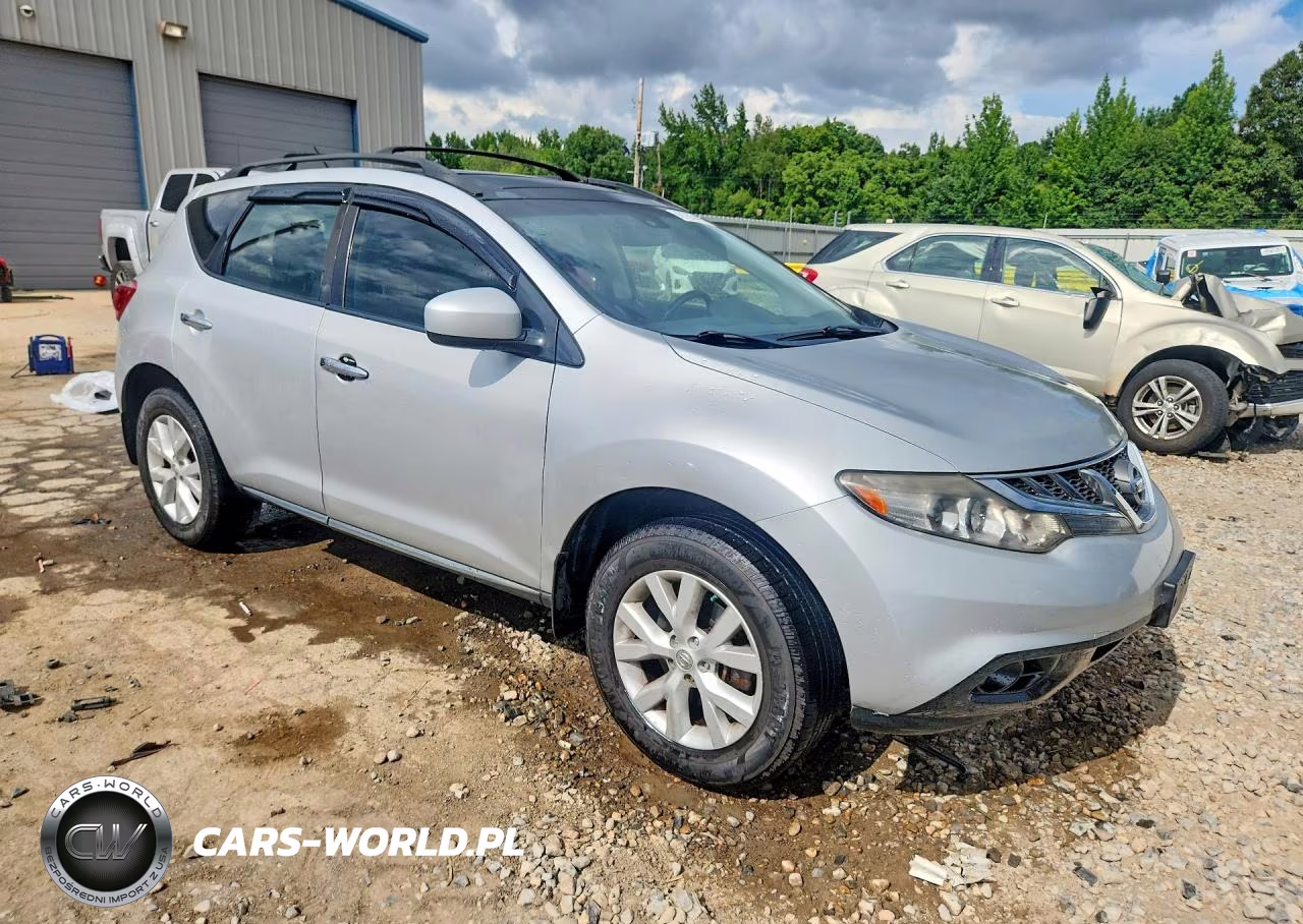 2012 Nissan Murano S VIN:JN8AZ1MW6CW232896 - 4