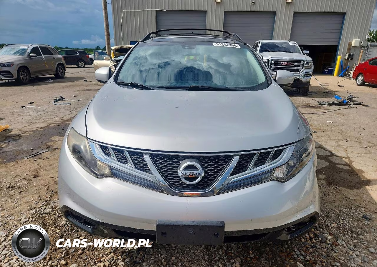 2012 Nissan Murano S VIN:JN8AZ1MW6CW232896 - 5