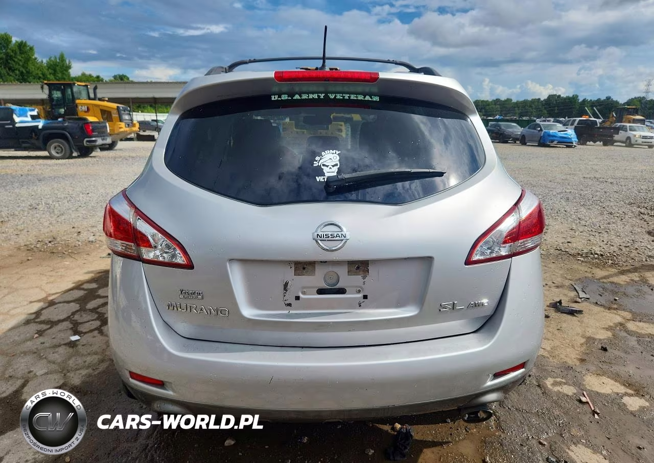 2012 Nissan Murano S VIN:JN8AZ1MW6CW232896 - 6