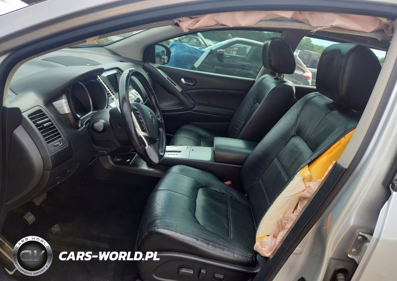 2012 Nissan Murano S VIN:JN8AZ1MW6CW232896 - 7