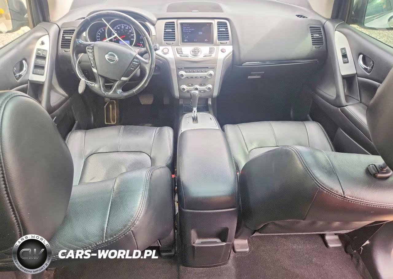 2012 Nissan Murano S VIN:JN8AZ1MW6CW232896 - 8