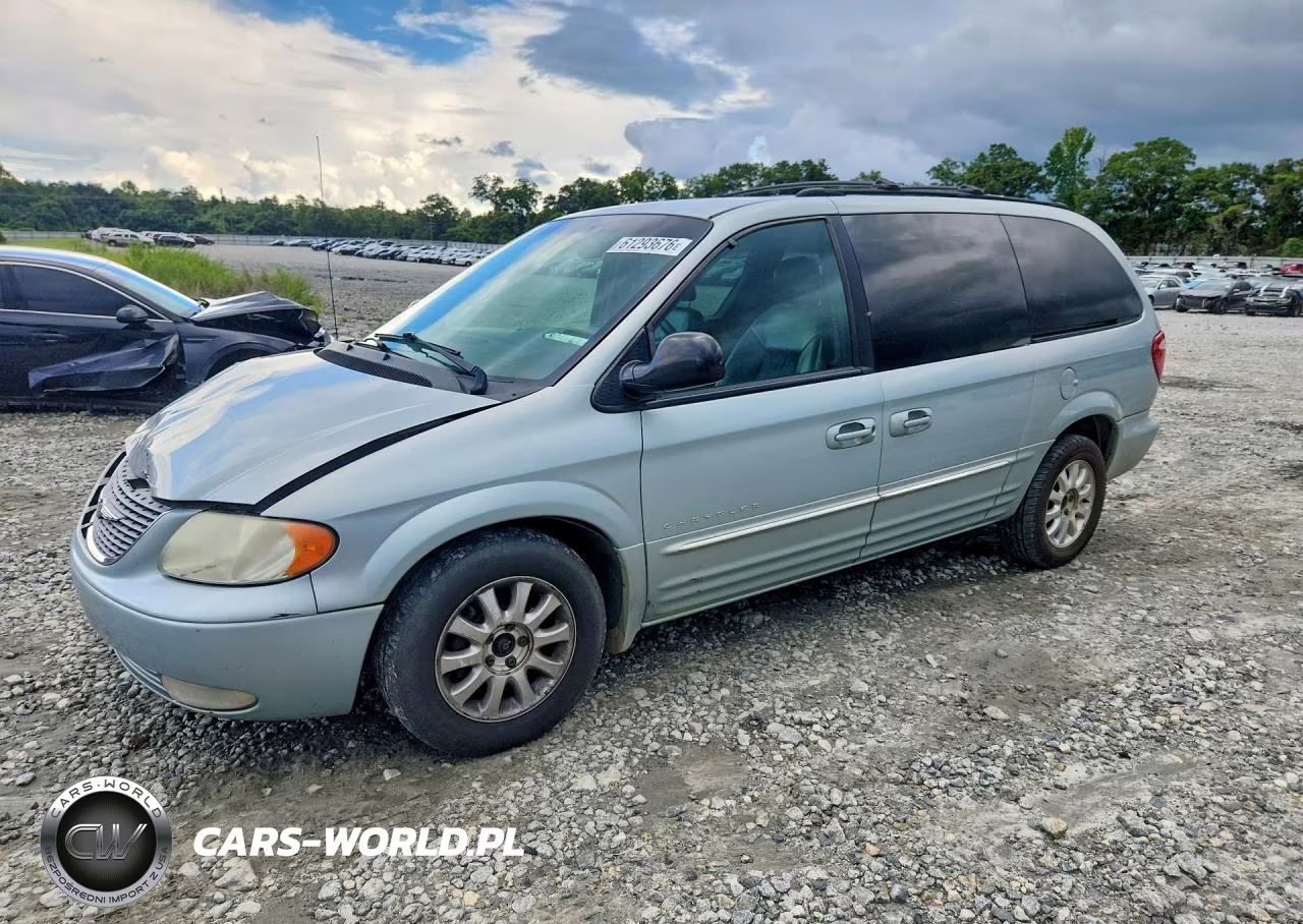 2001 Chrysler Town & Country Lxi