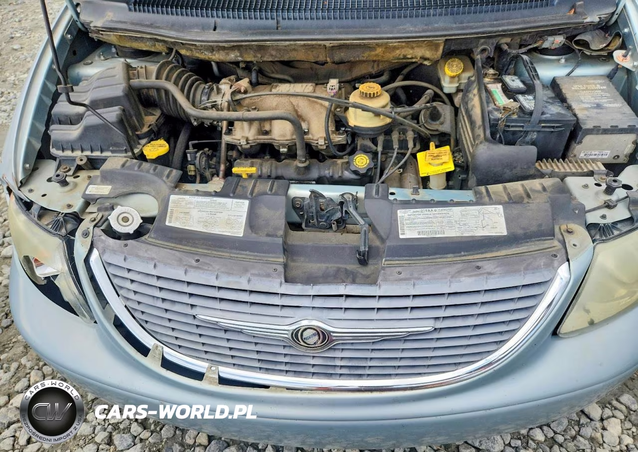 2001 Chrysler Town & Country Lxi VIN:2C8GP54L11R236755 - 12