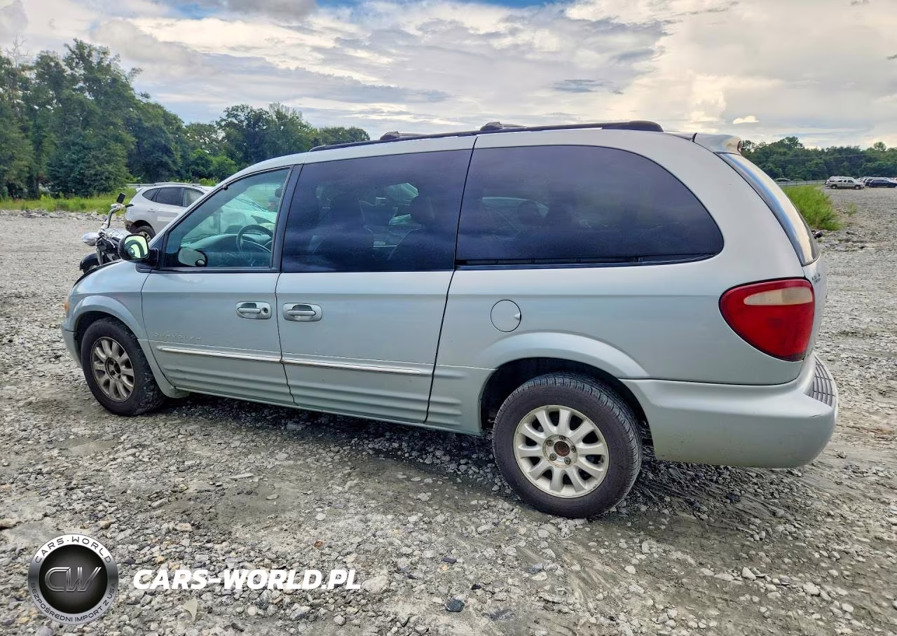 2001 Chrysler Town & Country Lxi VIN:2C8GP54L11R236755 - 2