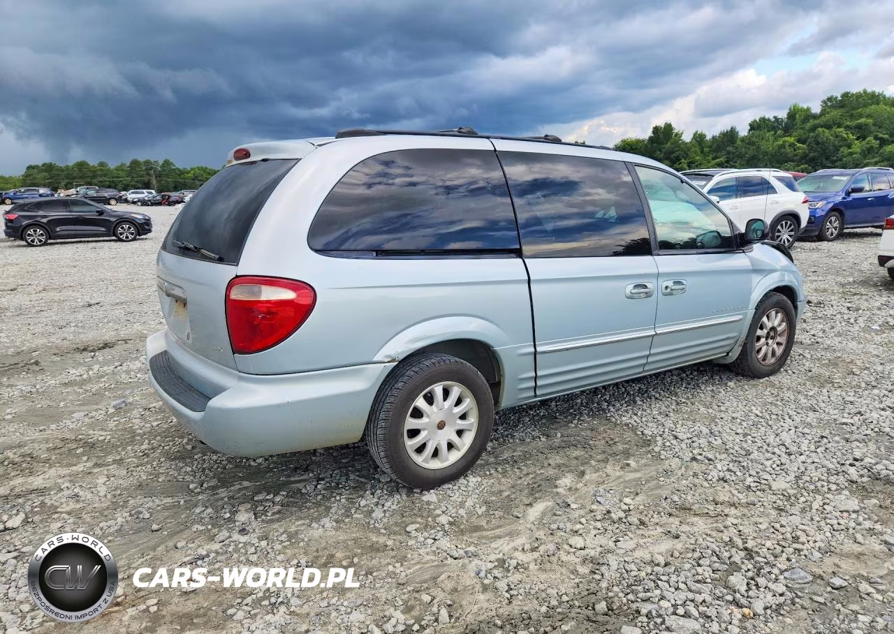 2001 Chrysler Town & Country Lxi VIN:2C8GP54L11R236755 - 3