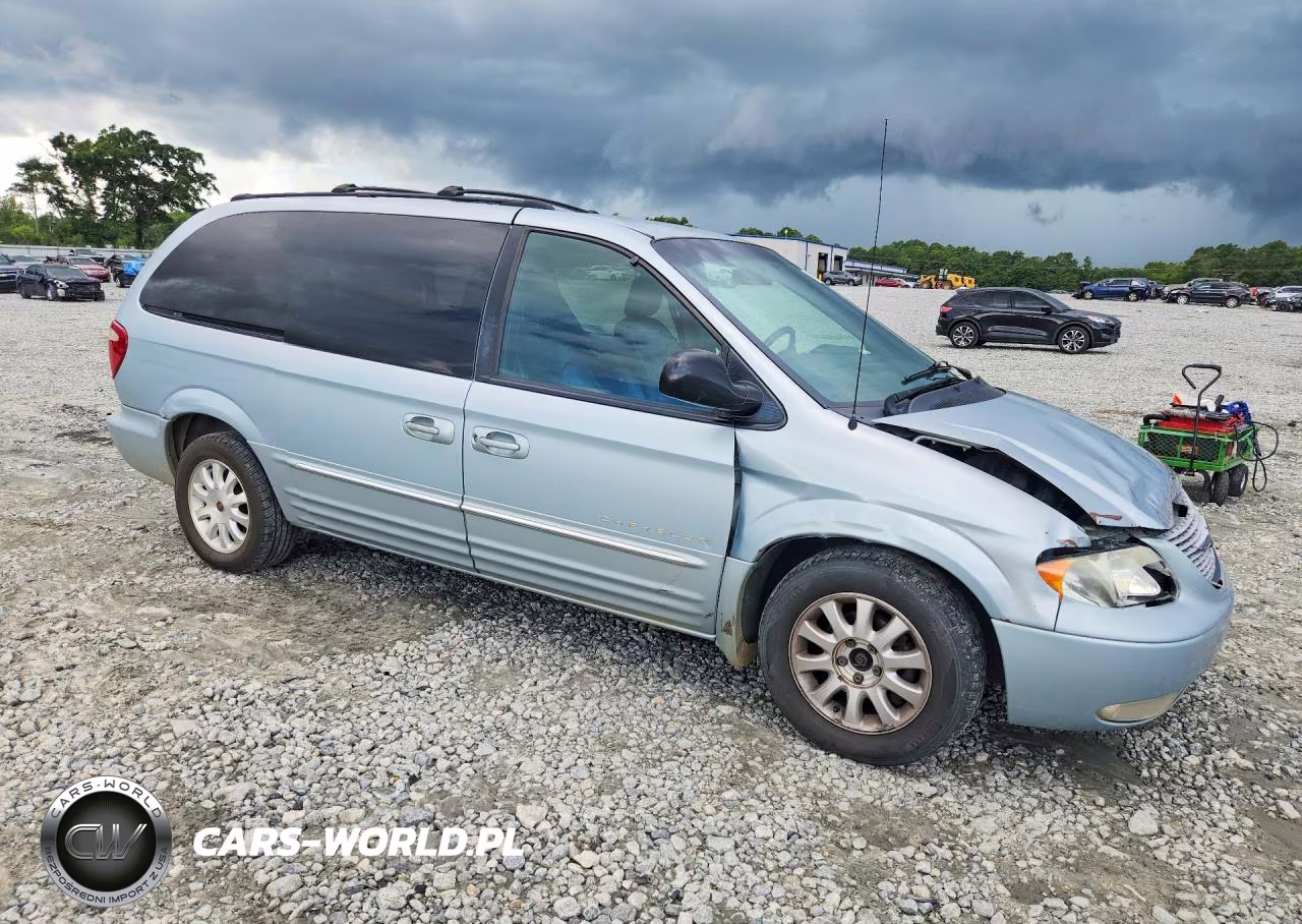 2001 Chrysler Town & Country Lxi VIN:2C8GP54L11R236755 - 4