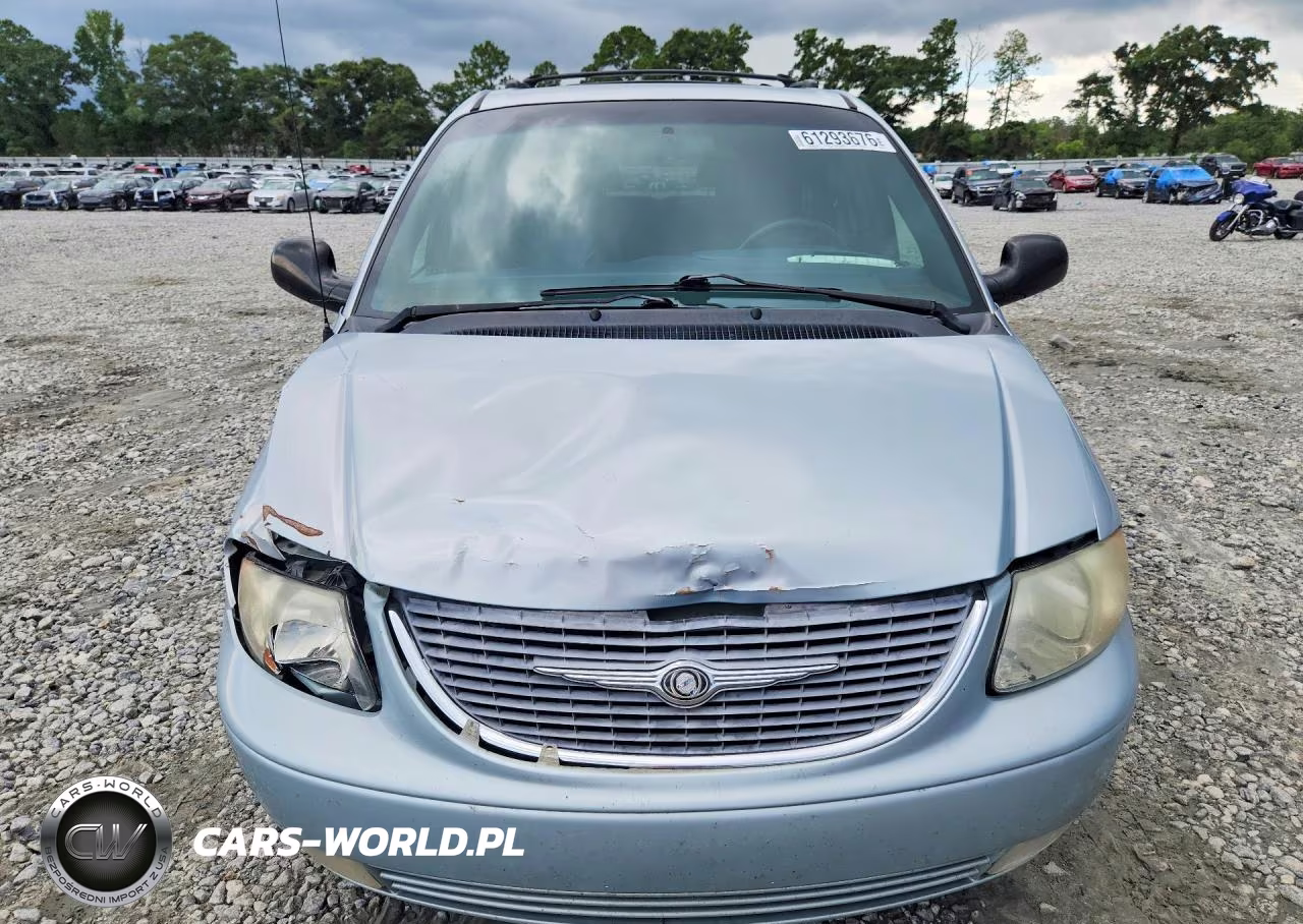 2001 Chrysler Town & Country Lxi VIN:2C8GP54L11R236755 - 5