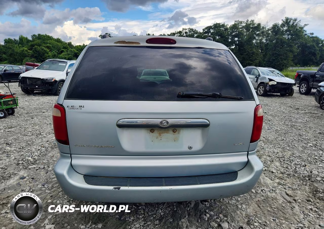 2001 Chrysler Town & Country Lxi VIN:2C8GP54L11R236755 - 6