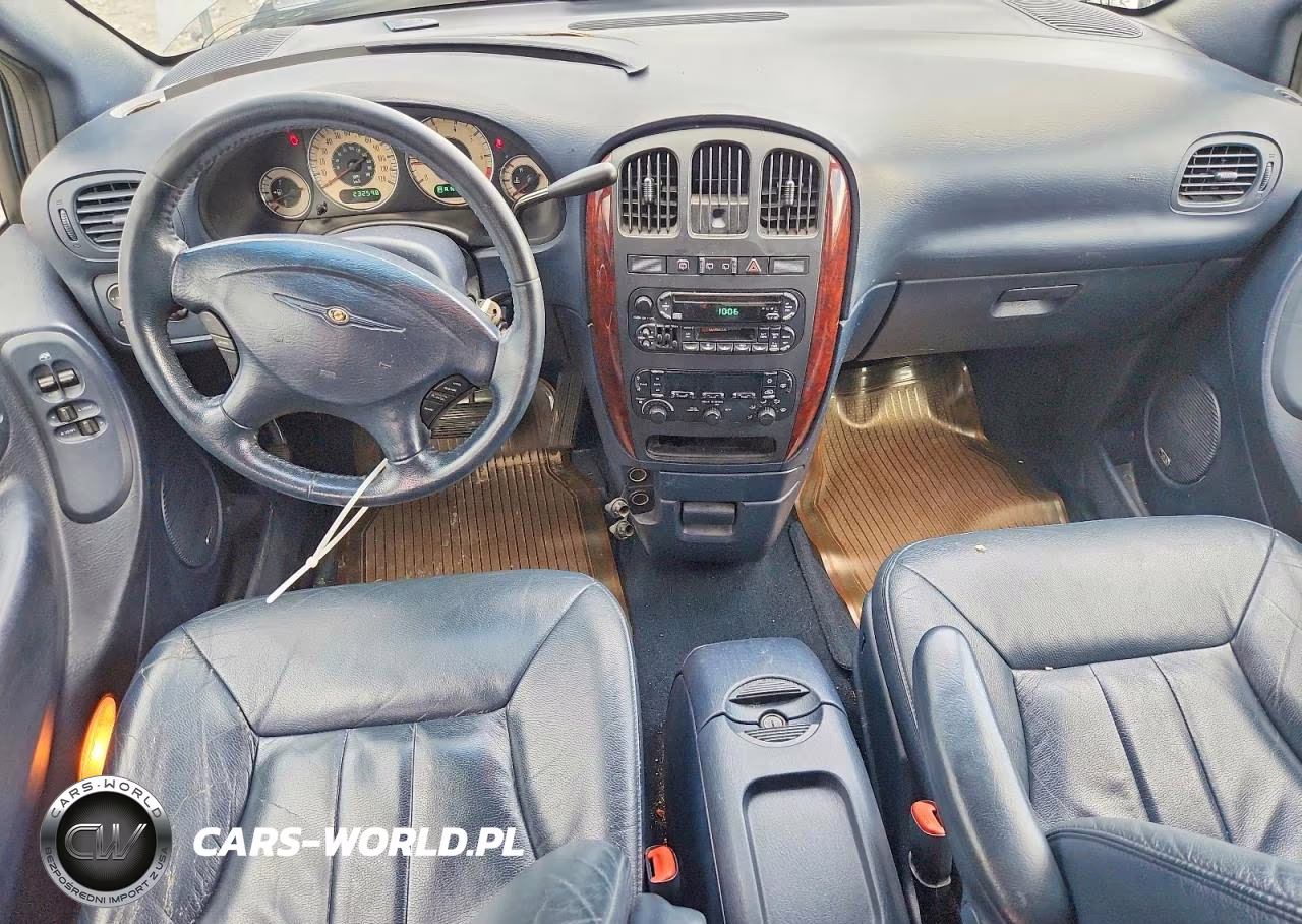 2001 Chrysler Town & Country Lxi VIN:2C8GP54L11R236755 - 8