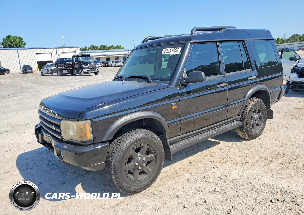 2004 Land Rover Discovery Ii Se
