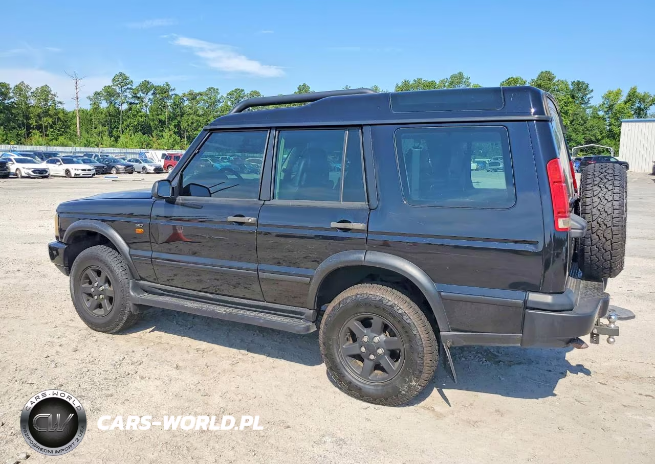 2004 Land Rover Discovery Ii Se VIN:SALTW19434A864038 - 2