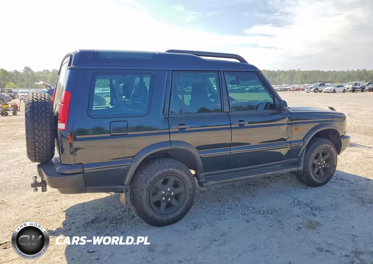 2004 Land Rover Discovery Ii Se VIN:SALTW19434A864038 - 3