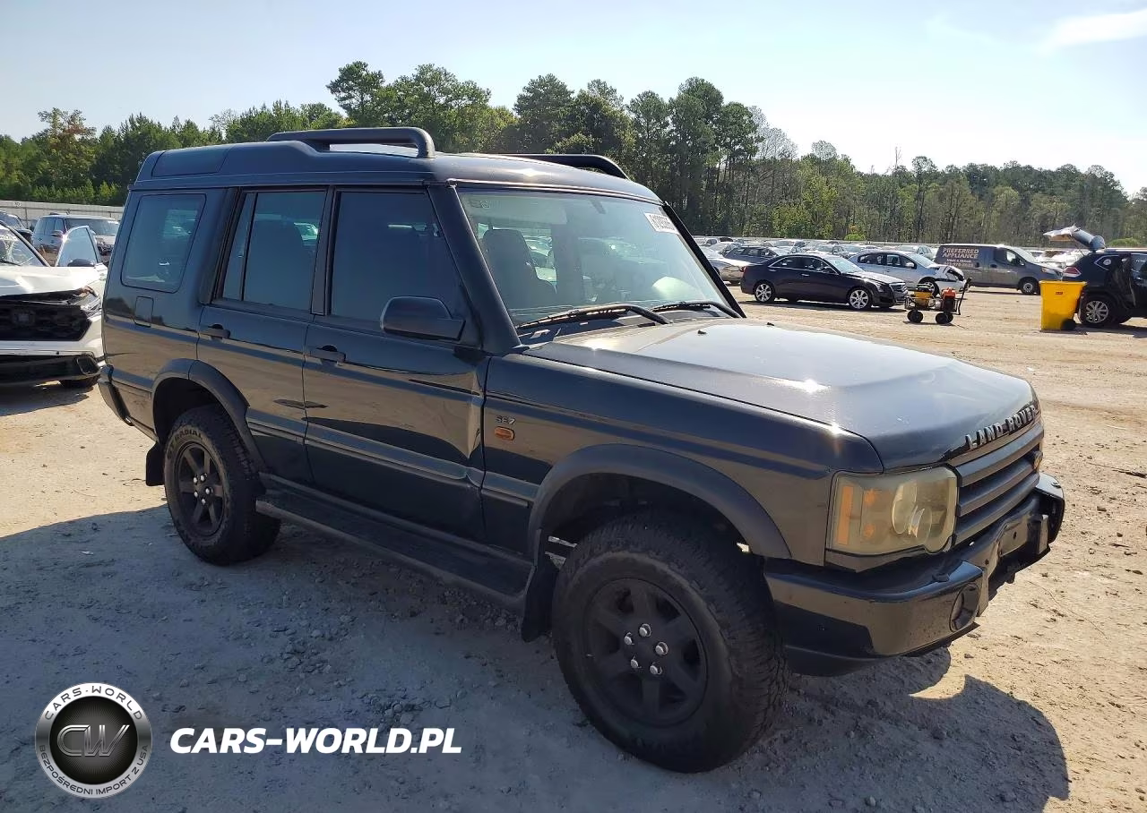 2004 Land Rover Discovery Ii Se VIN:SALTW19434A864038 - 4