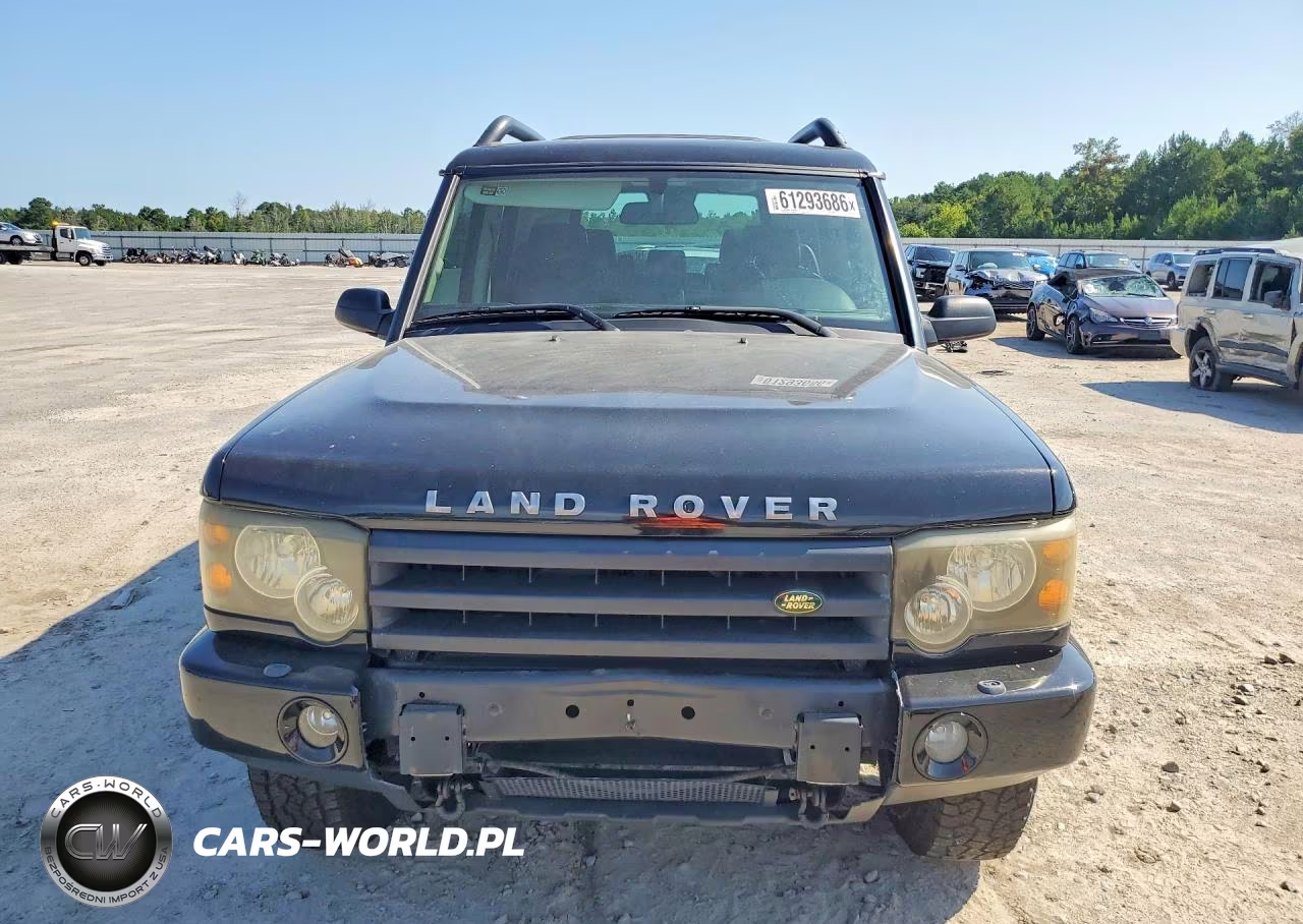 2004 Land Rover Discovery Ii Se VIN:SALTW19434A864038 - 5