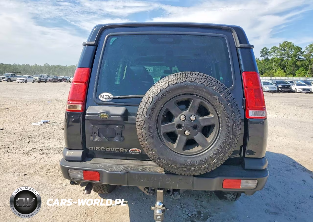 2004 Land Rover Discovery Ii Se VIN:SALTW19434A864038 - 6