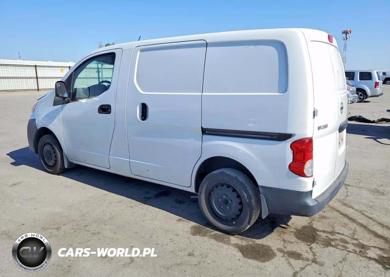 2019 Nissan Nv200 S Delivery Van VIN:3N6CM0KN8KK710038 - 2