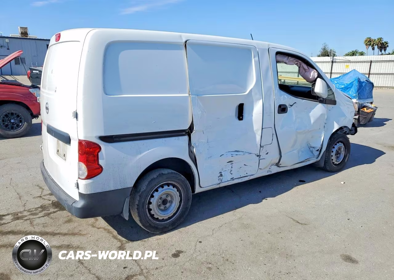 2019 Nissan Nv200 S Delivery Van VIN:3N6CM0KN8KK710038 - 3