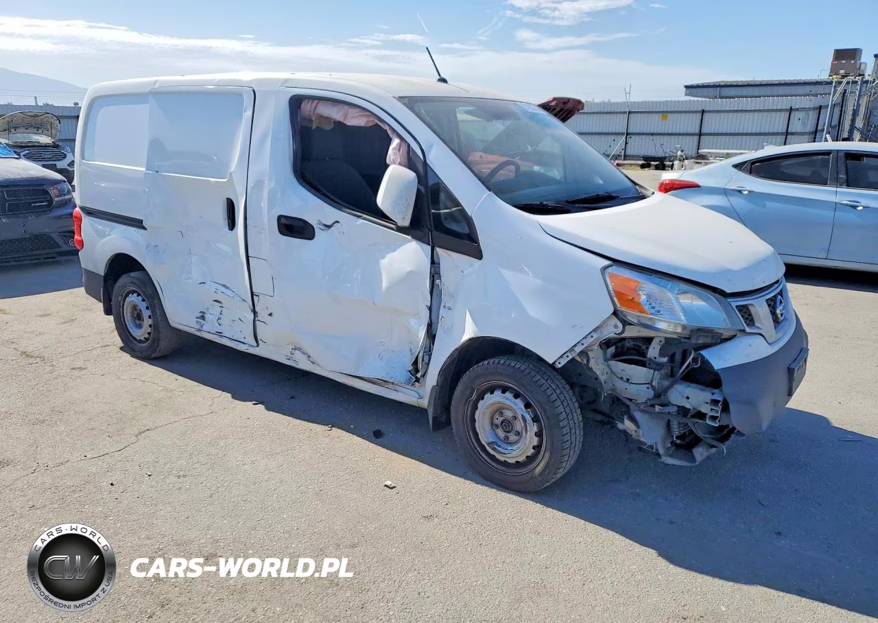 2019 Nissan Nv200 S Delivery Van VIN:3N6CM0KN8KK710038 - 4