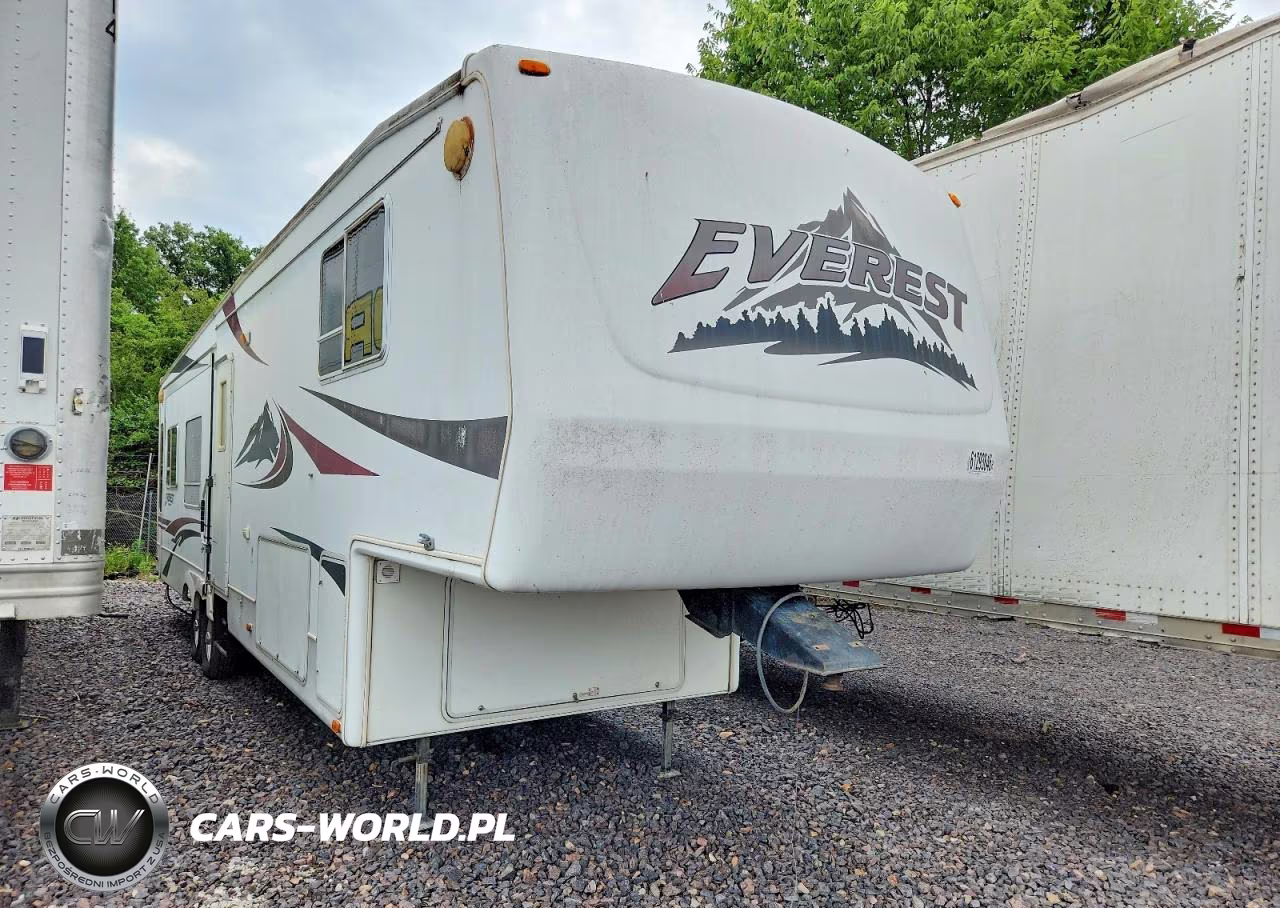 2005 Keystone Everest Camper