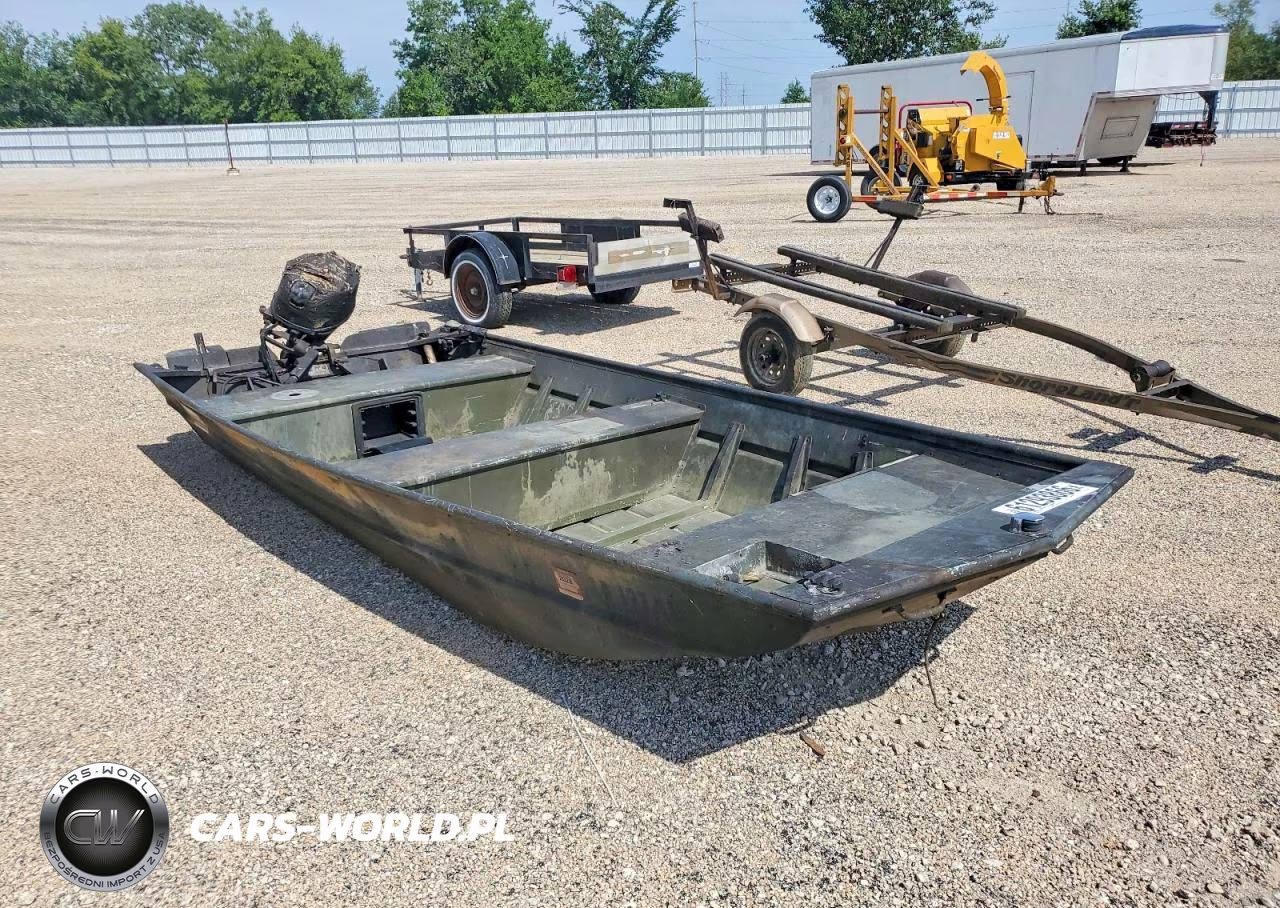 1998 Jon Boat