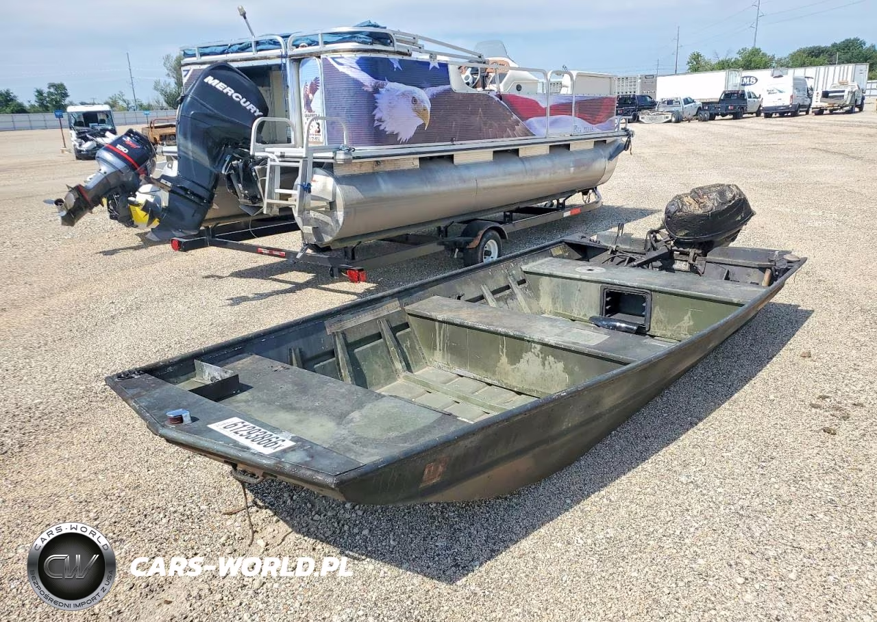 1998 Jon Boat VIN:ACBF6062E798 - 2
