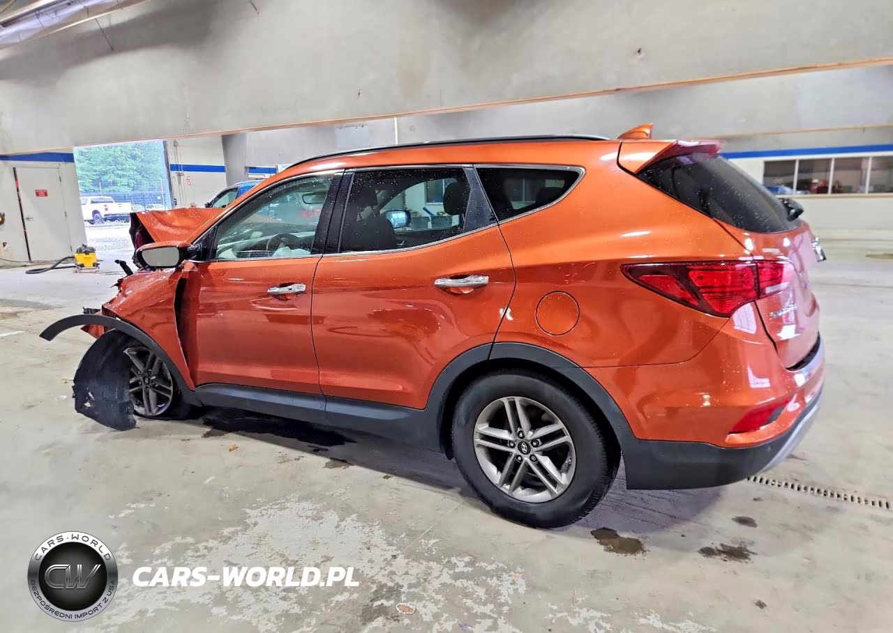 2017 Hyundai Santa Fe Sport 2.4L VIN:5XYZU3LB3HG416771 - 2