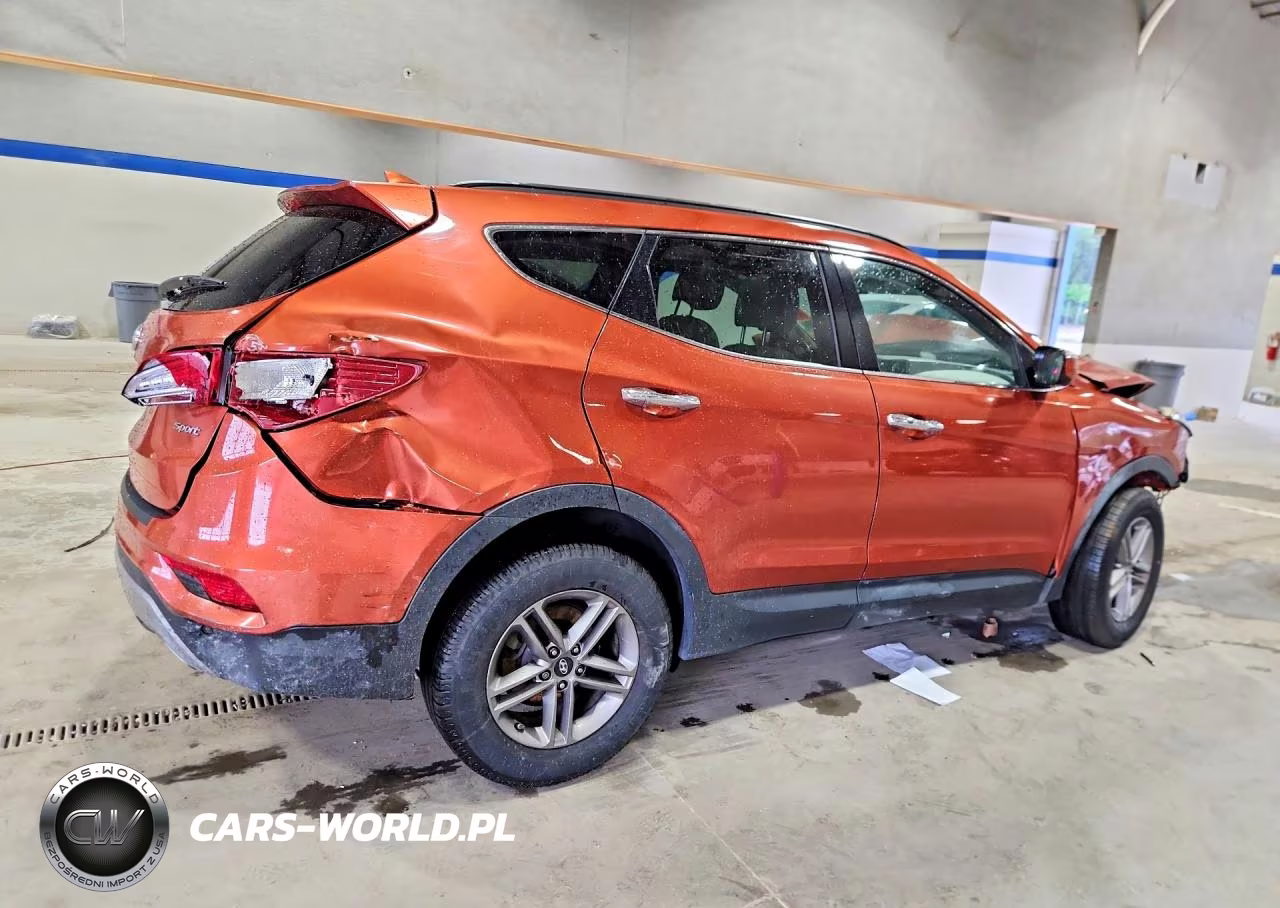 2017 Hyundai Santa Fe Sport 2.4L VIN:5XYZU3LB3HG416771 - 3