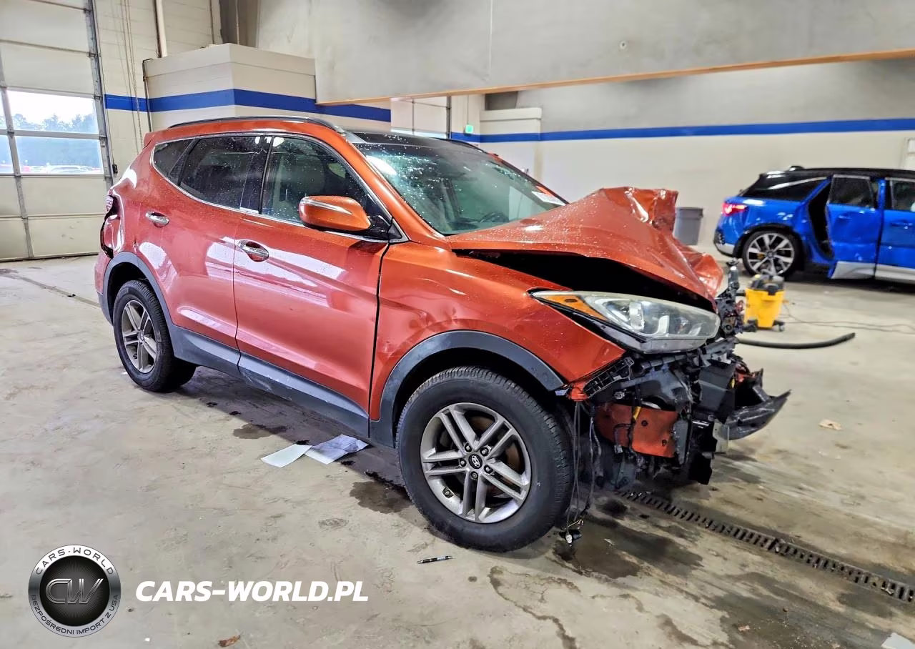 2017 Hyundai Santa Fe Sport 2.4L VIN:5XYZU3LB3HG416771 - 4