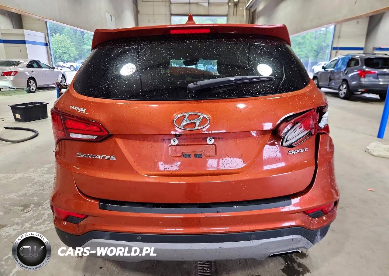 2017 Hyundai Santa Fe Sport 2.4L VIN:5XYZU3LB3HG416771 - 6