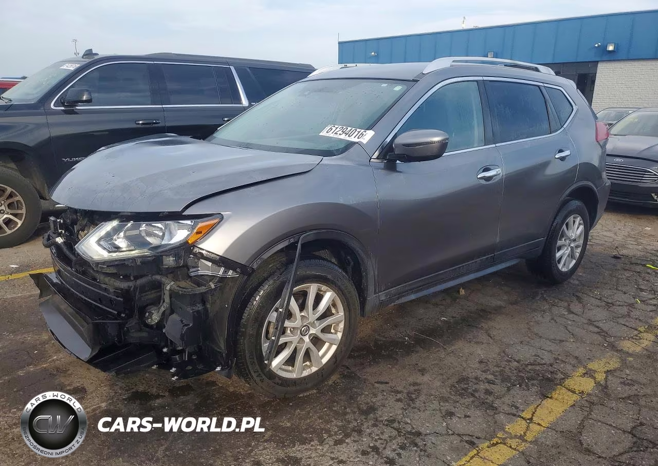 2020 Nissan Rogue Sv – zdjęcie 1 z 14