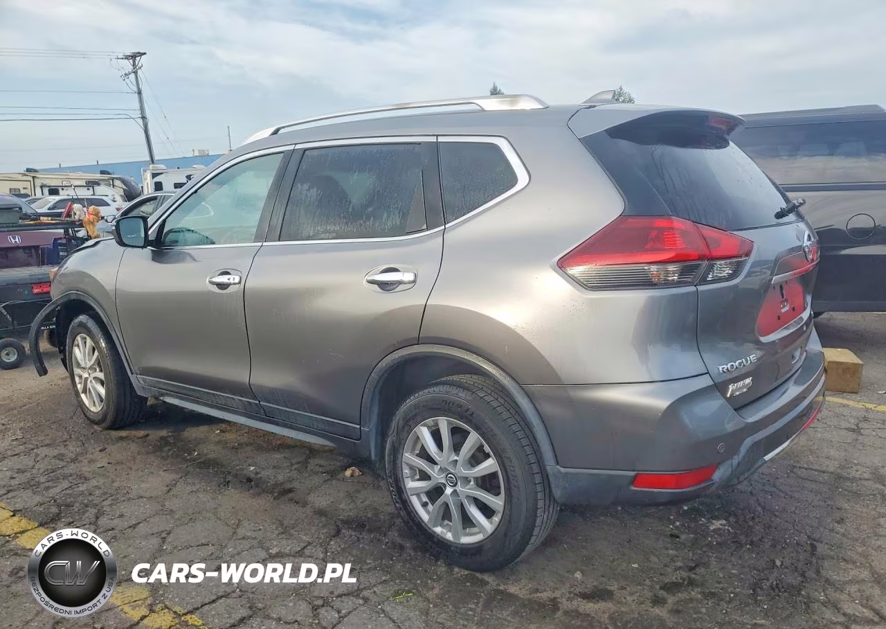 2020 Nissan Rogue Sv VIN:KNMAT2MV6LP521734 - 2