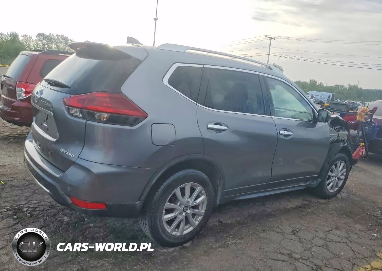 2020 Nissan Rogue Sv VIN:KNMAT2MV6LP521734 - 3