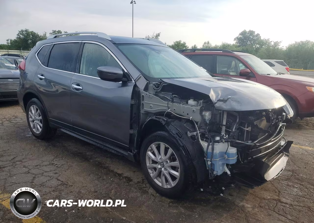 2020 Nissan Rogue Sv VIN:KNMAT2MV6LP521734 - 4