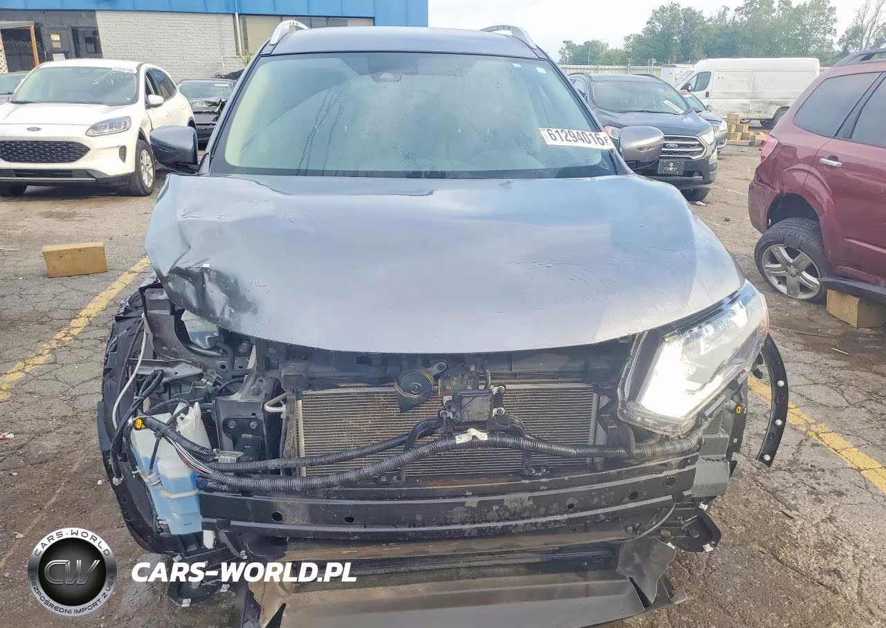 2020 Nissan Rogue Sv VIN:KNMAT2MV6LP521734 - 5
