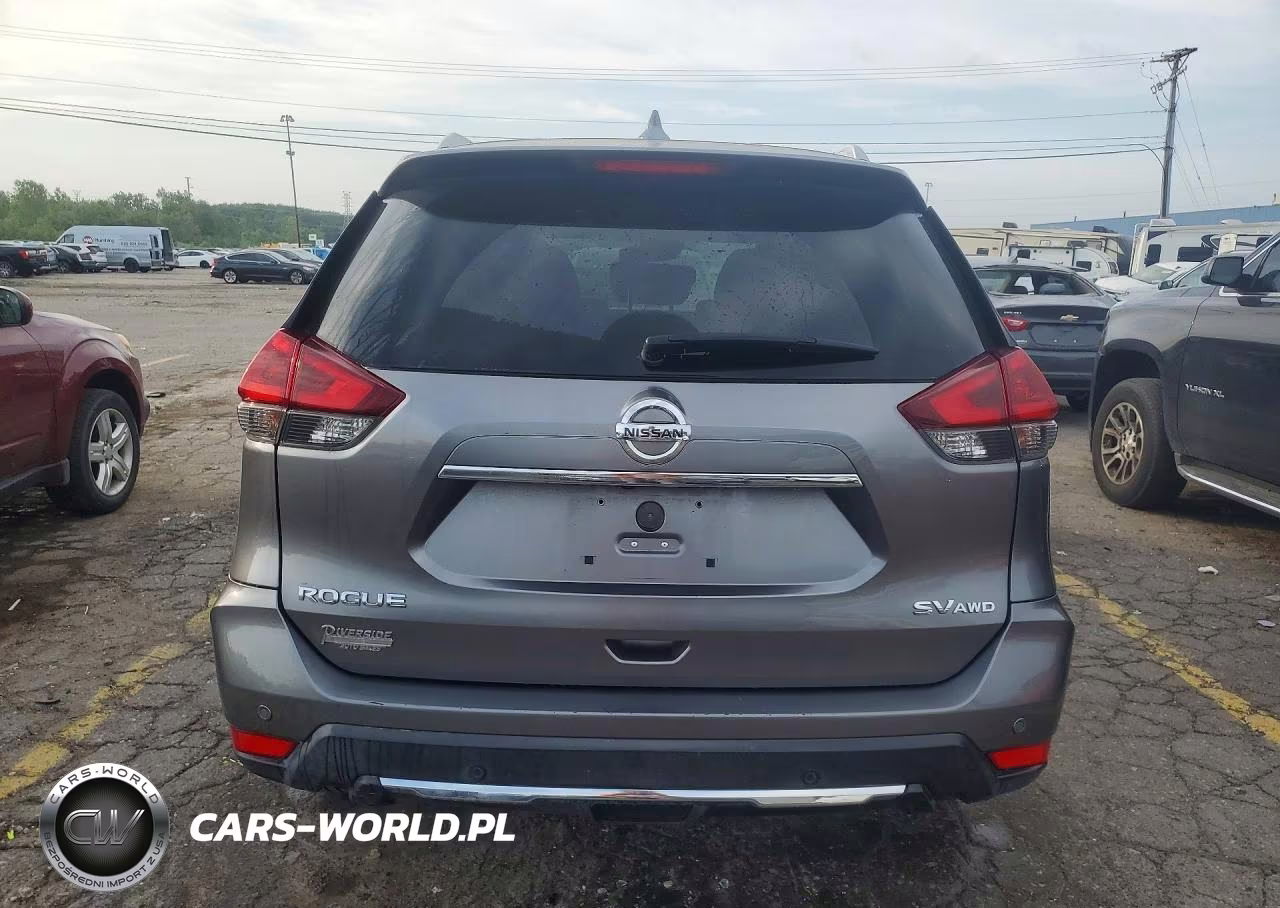 2020 Nissan Rogue Sv VIN:KNMAT2MV6LP521734 - 6