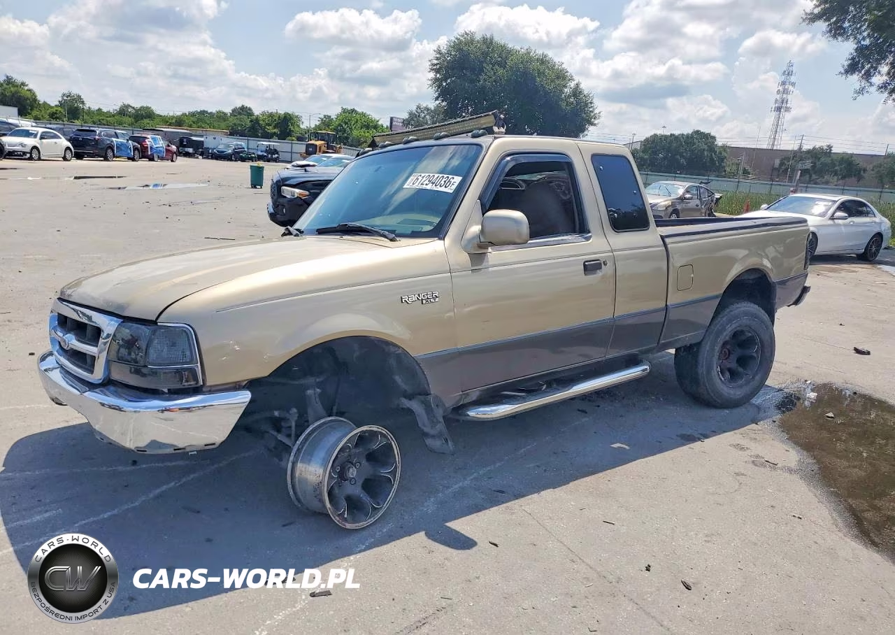 1999 Ford Ranger Super Cab