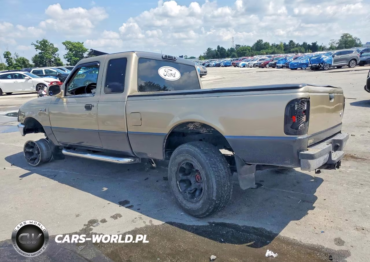 1999 Ford Ranger Super Cab VIN:1FTYR14V5XPB93607 - 2