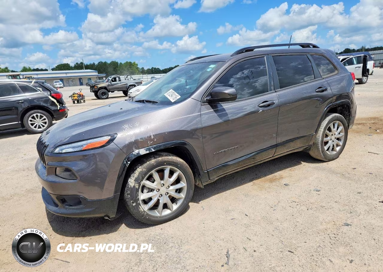 2018 Jeep Cherokee Latitude