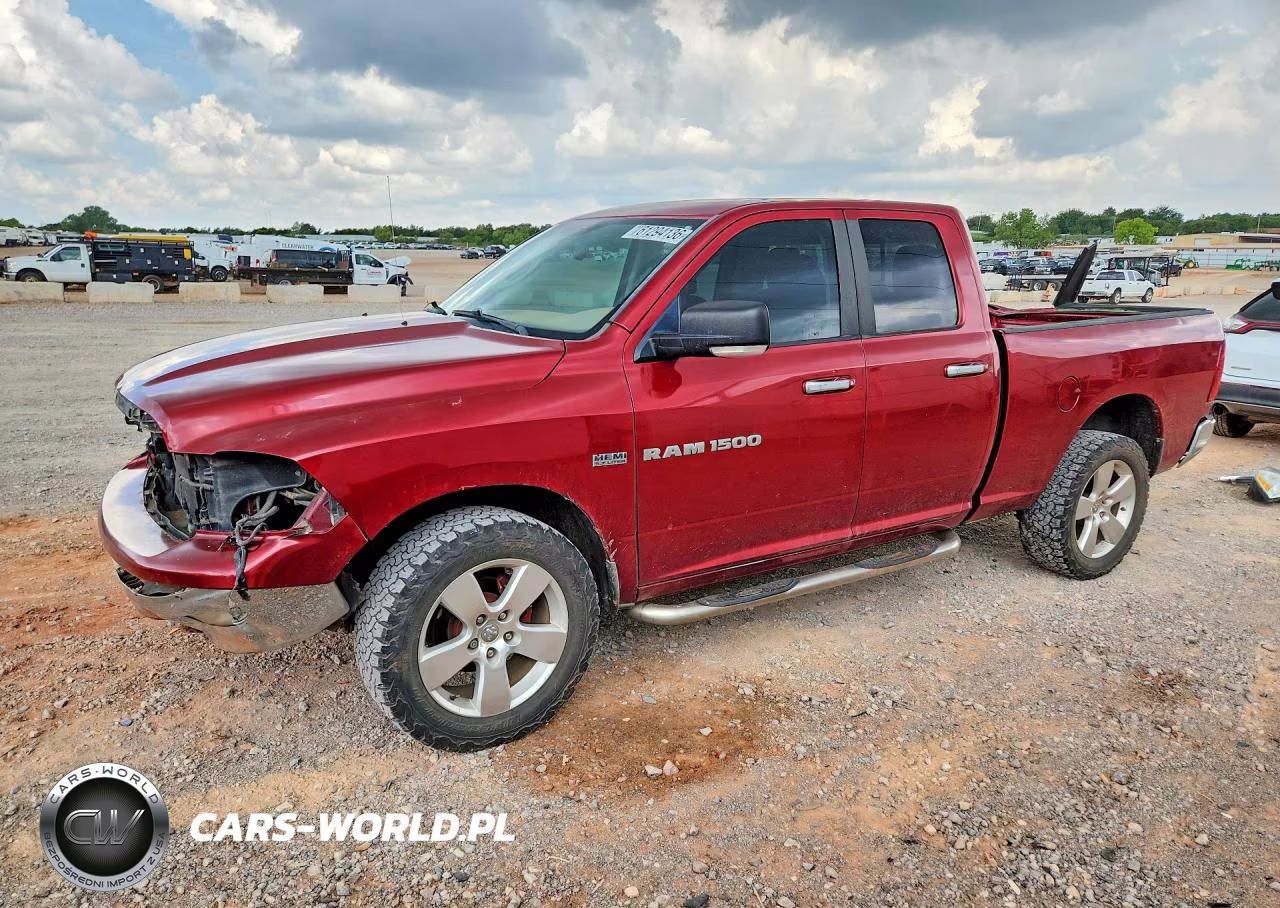 2012 Dodge 1500 Quad – zdjęcie 1 z 13