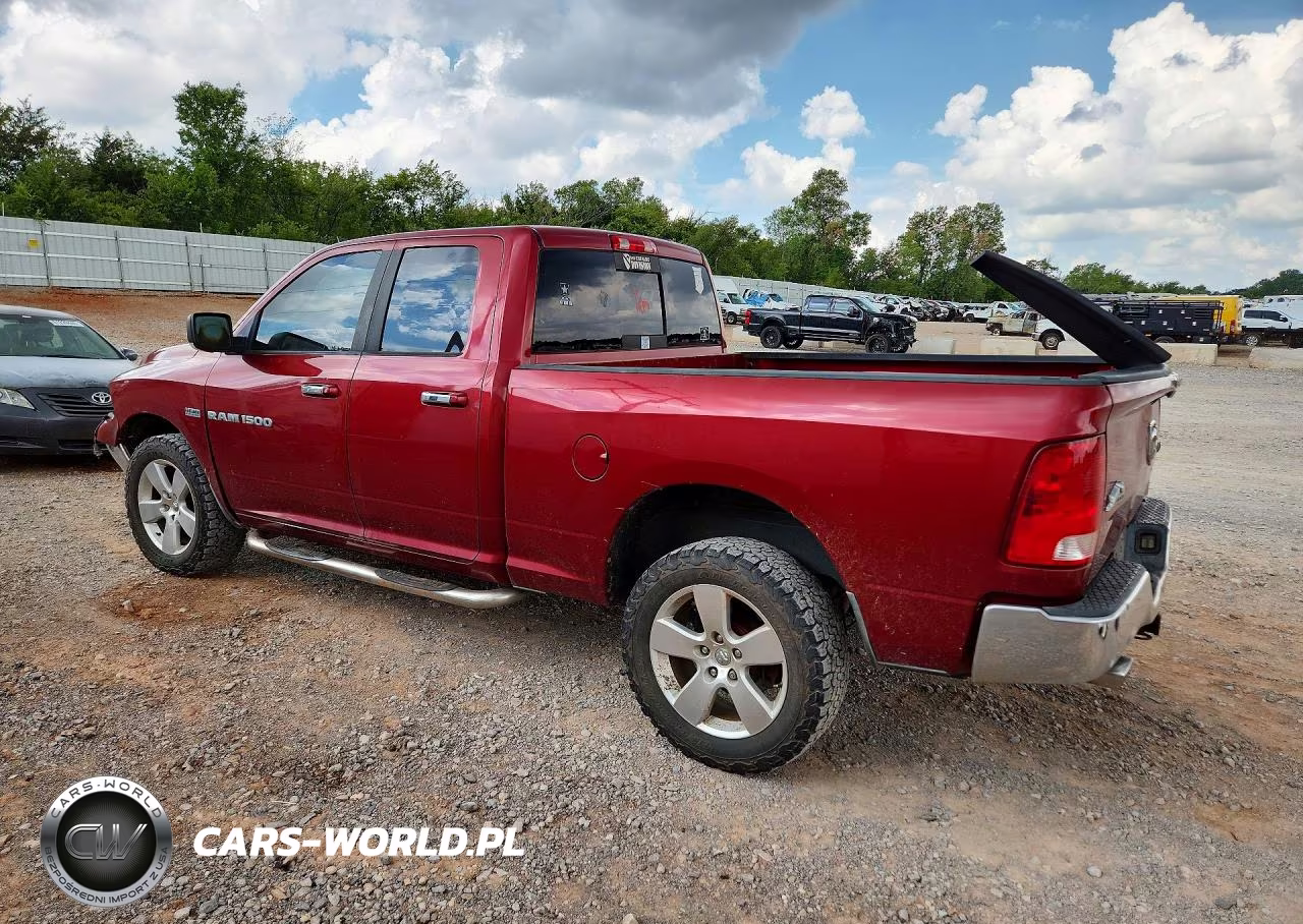 2012 Dodge 1500 Quad VIN:1C6RD7GT2CS124551 - 2