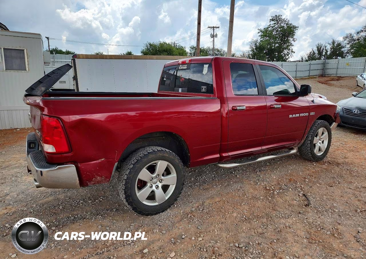 2012 Dodge 1500 Quad VIN:1C6RD7GT2CS124551 - 3