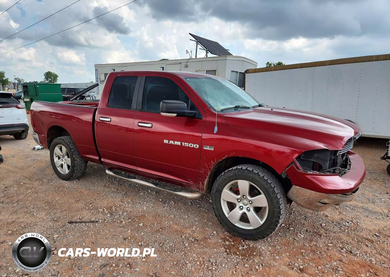 2012 Dodge 1500 Quad VIN:1C6RD7GT2CS124551 - 4