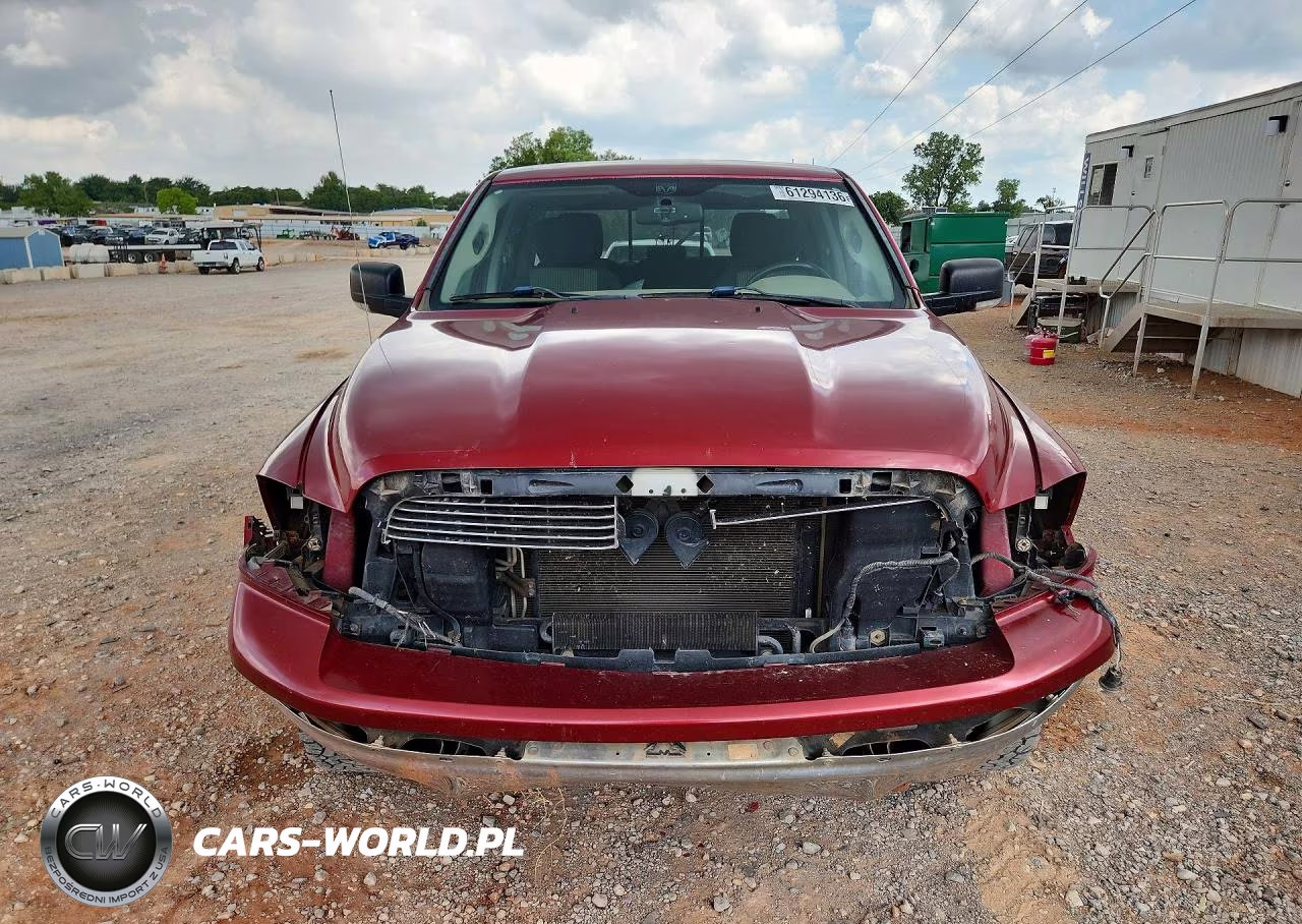 2012 Dodge 1500 Quad VIN:1C6RD7GT2CS124551 - 5