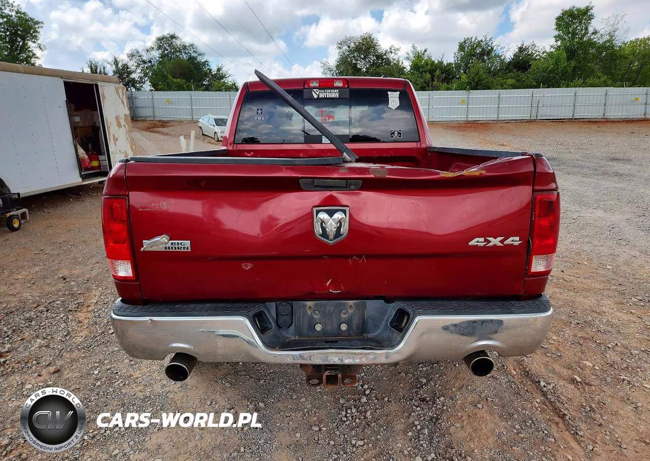 2012 Dodge 1500 Quad VIN:1C6RD7GT2CS124551 - 6