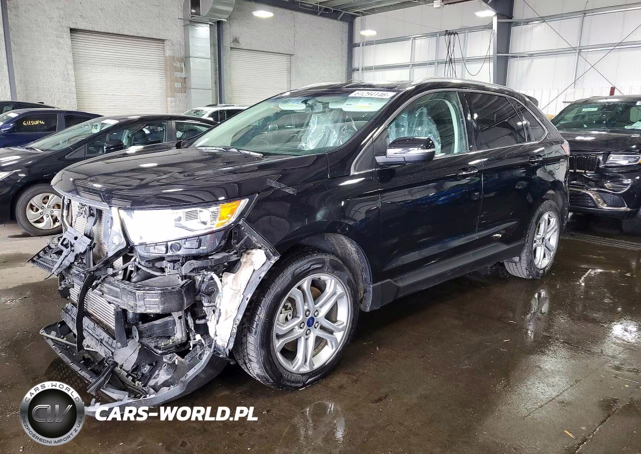 2018 Ford Edge Titanium – zdjęcie 1 z 14