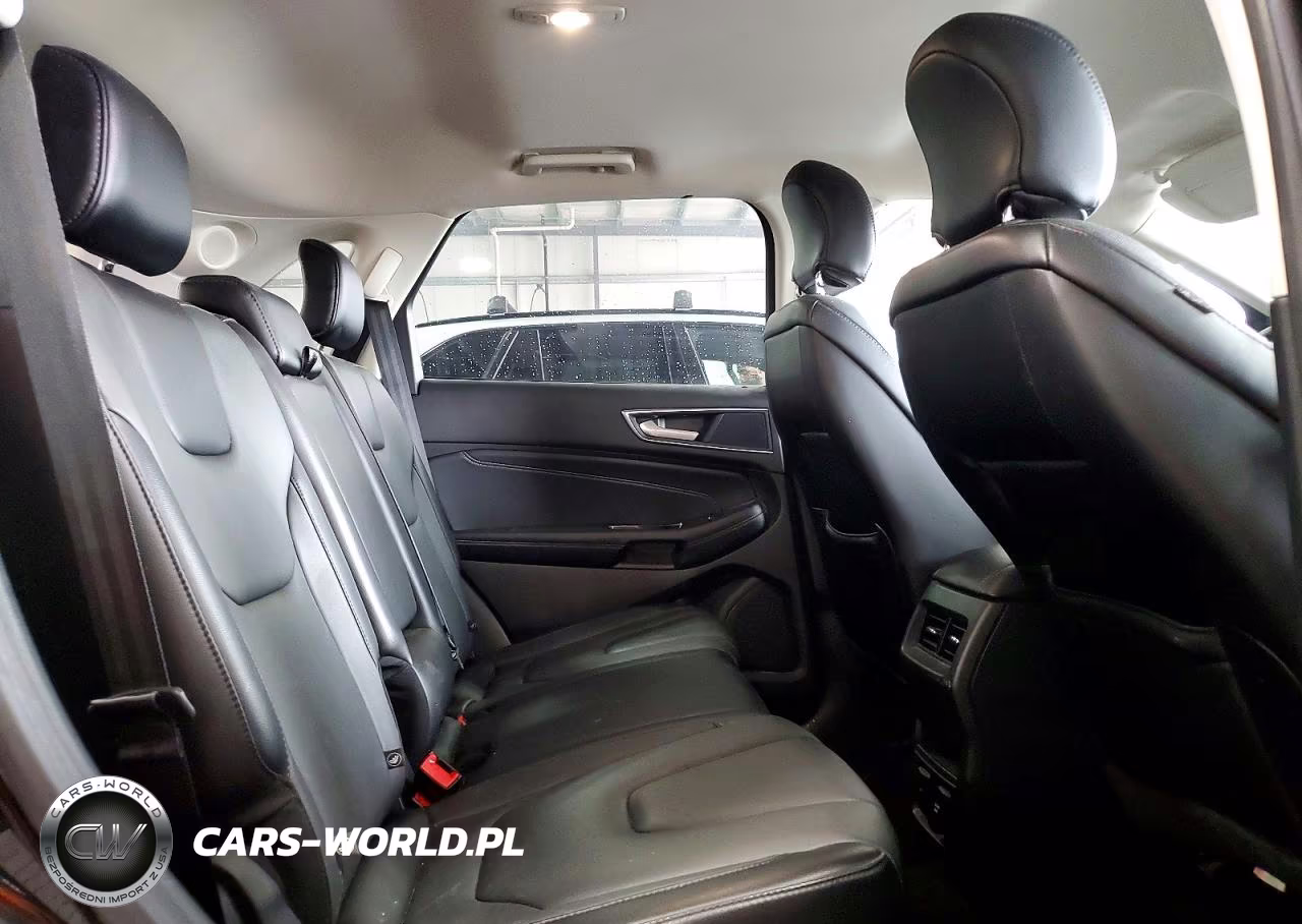2018 Ford Edge Titanium VIN:2FMPK4K99JBB89321 - 11
