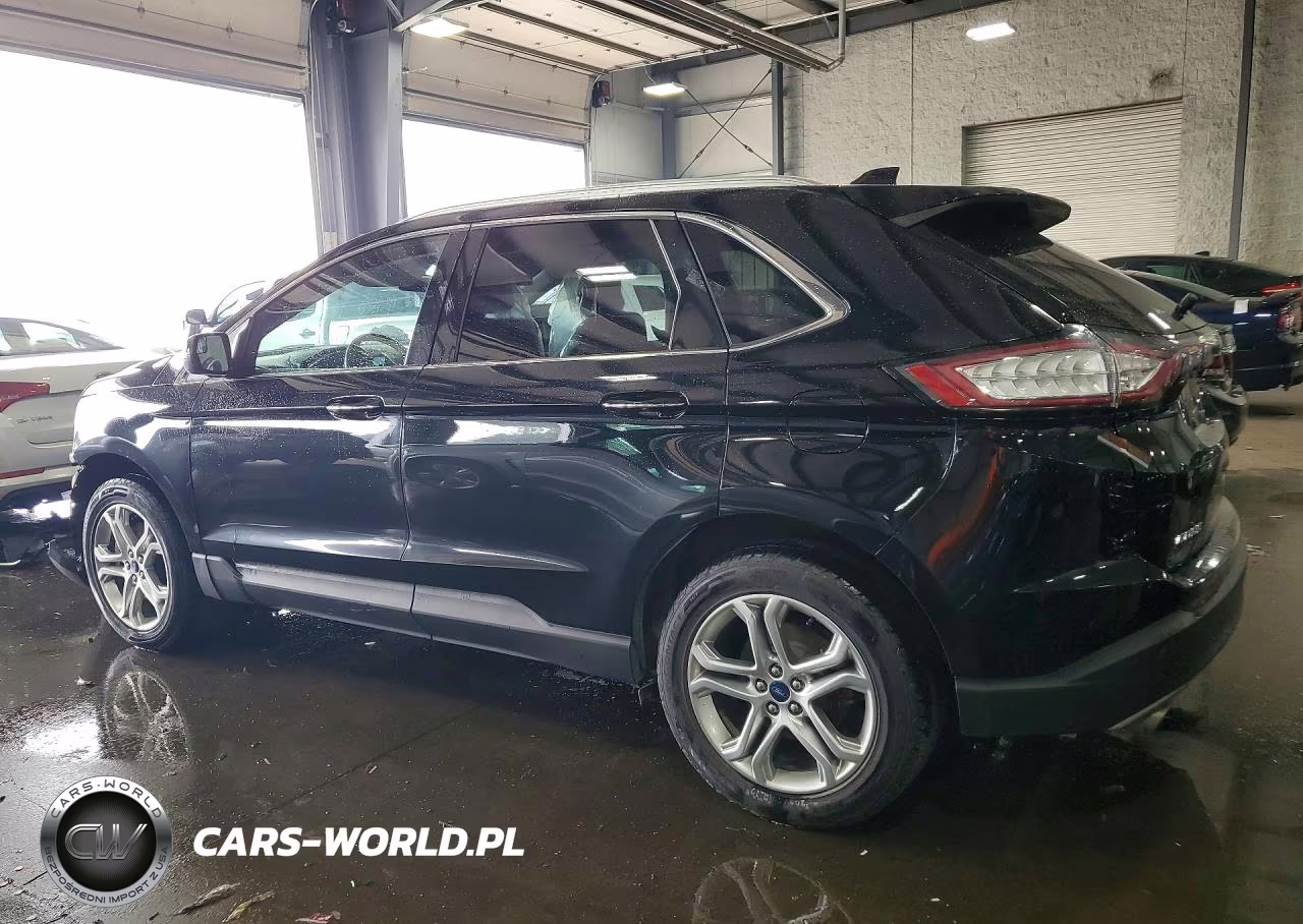 2018 Ford Edge Titanium VIN:2FMPK4K99JBB89321 - 2