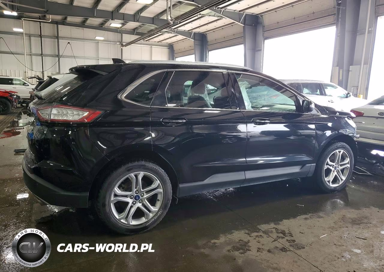2018 Ford Edge Titanium VIN:2FMPK4K99JBB89321 - 3